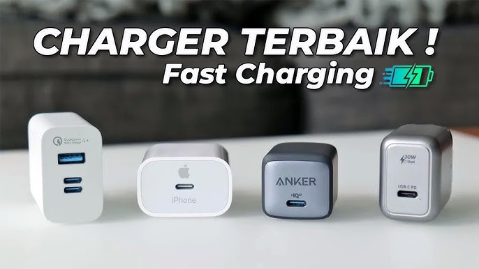 merk charger hp yang cepat mengisi